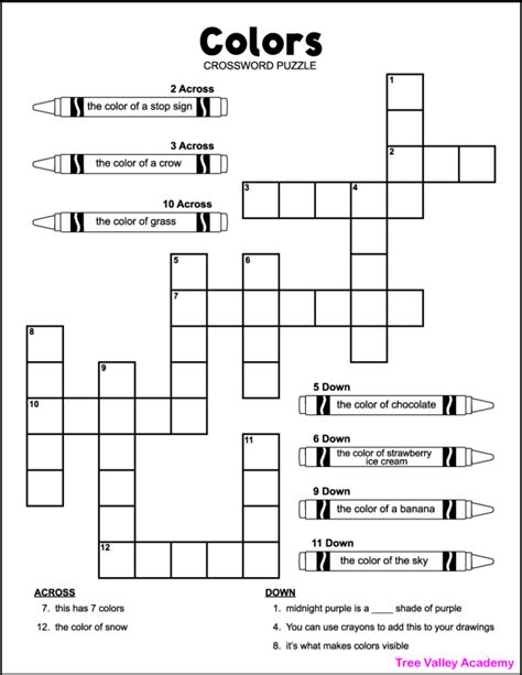 ringofcolor|ring of color crossword.